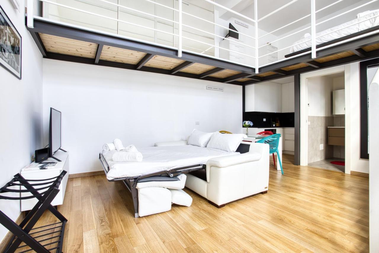 Joivy Charismatic 1-Bed Flat With Parking Leilighet Milano Eksteriør bilde