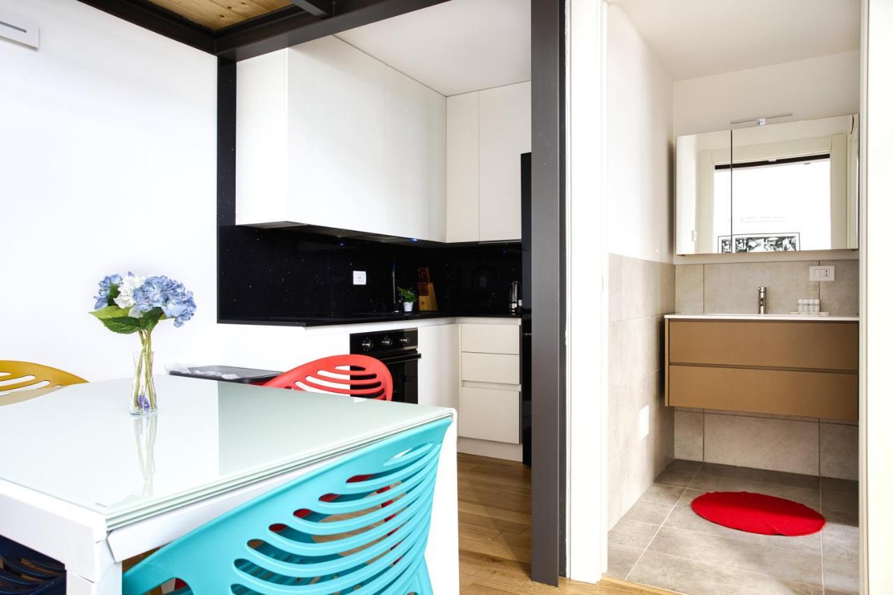 Joivy Charismatic 1-Bed Flat With Parking Leilighet Milano Eksteriør bilde