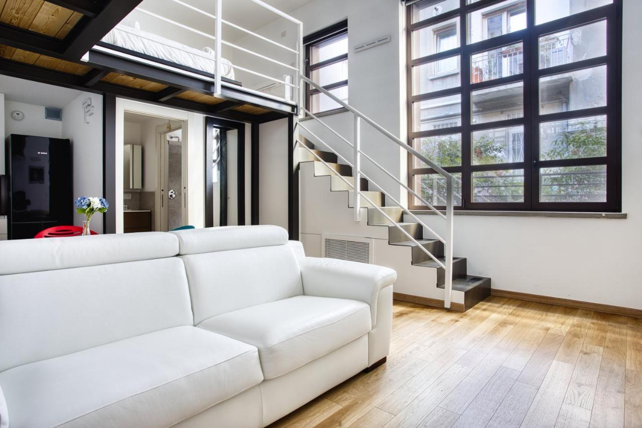 Joivy Charismatic 1-Bed Flat With Parking Leilighet Milano Eksteriør bilde