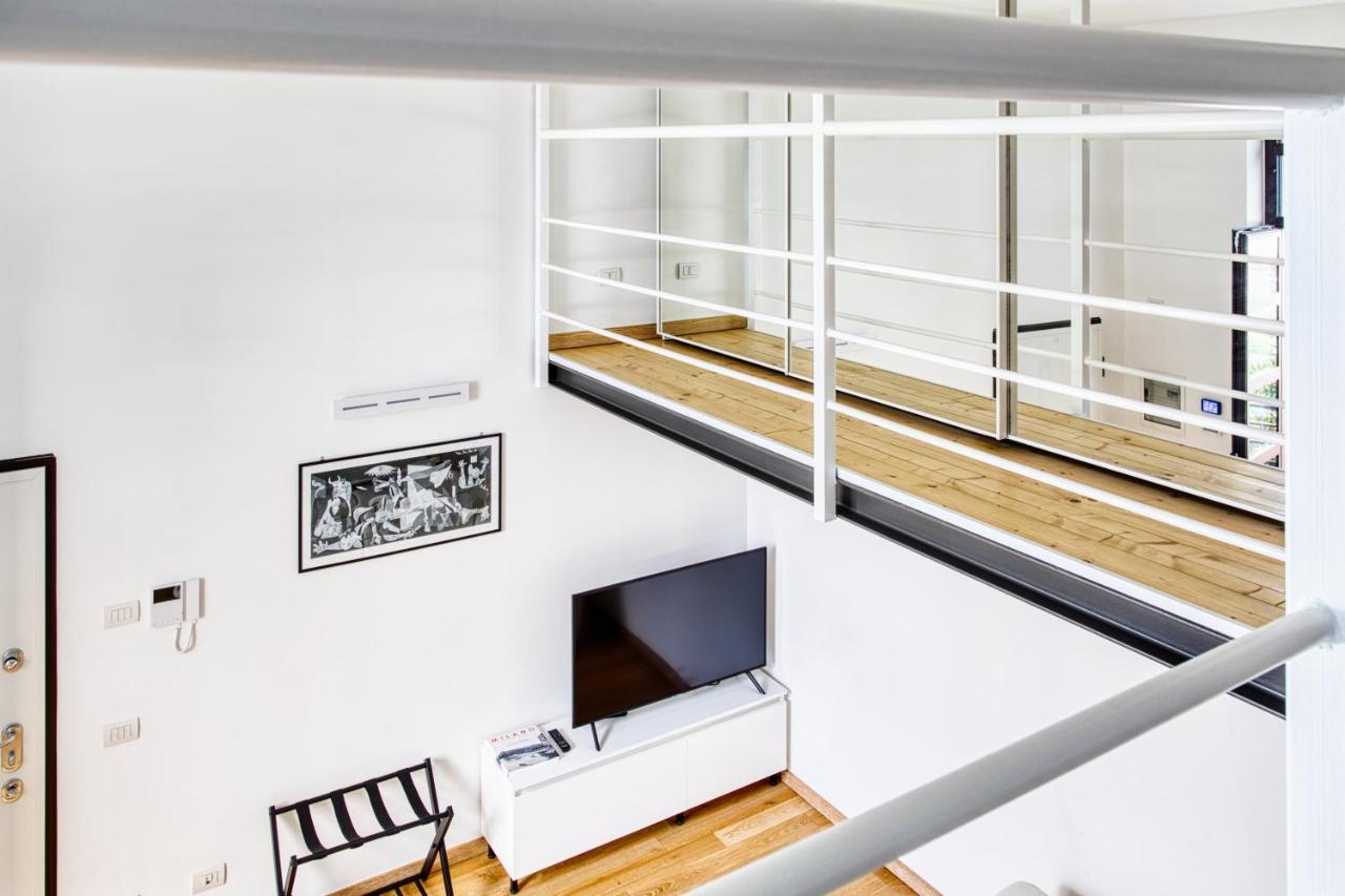 Joivy Charismatic 1-Bed Flat With Parking Leilighet Milano Eksteriør bilde